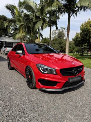 MERCEDES-BENZ CLA 45 AMG 2.0 16V TURBOCHARGED GASOLINA 4P AUTOMÁTICO MERCEDES-BENZ CLA 45 AMG 2.0 16V TURBOCHARGED GASOLINA 4P AUTOMÁTICO
